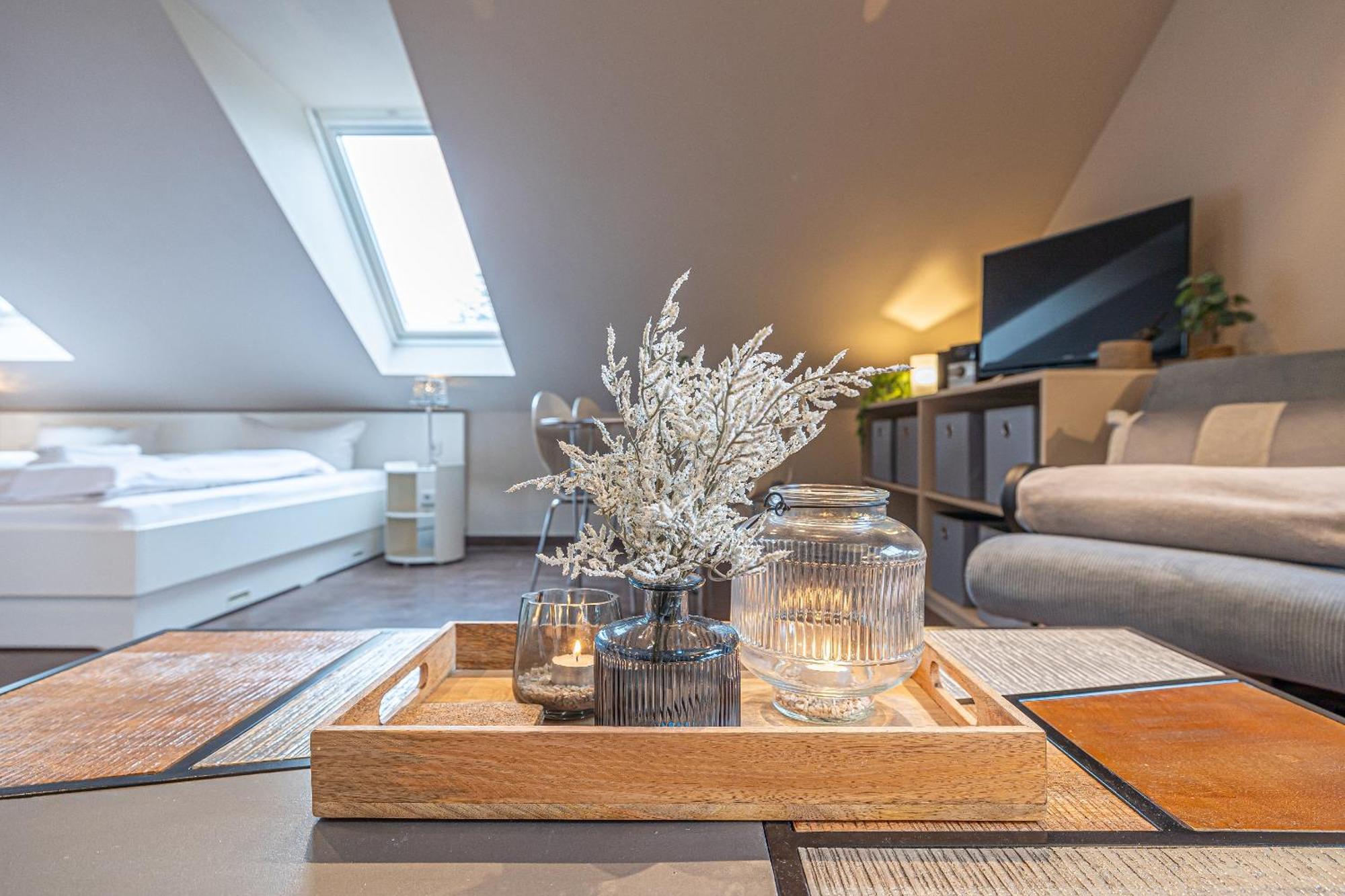 Fewo1846 Strandresidenz Wassersleben - Strandkoje - Komfortables Studioapartment Mit Meerblick Am Strand Harrislee Exteriör bild
