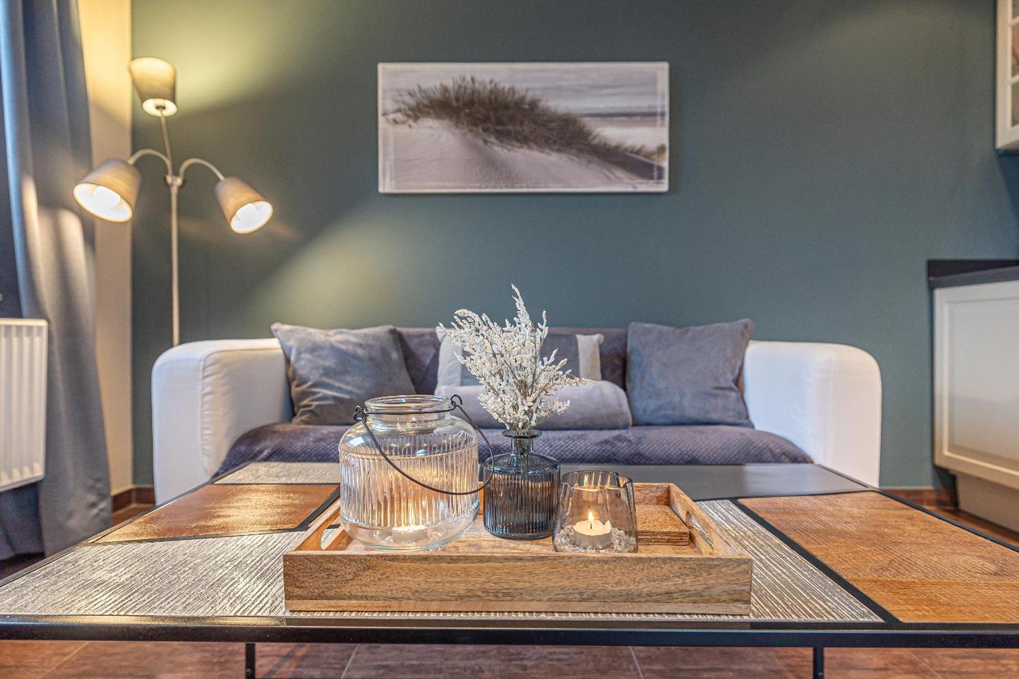 Fewo1846 Strandresidenz Wassersleben - Strandkoje - Komfortables Studioapartment Mit Meerblick Am Strand Harrislee Exteriör bild